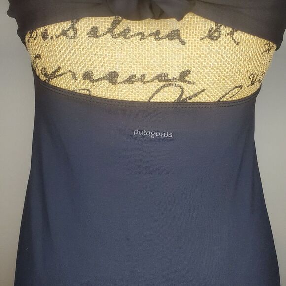 Patagonia Morning Glory Halter Dress Size S - Picture 11 of 13